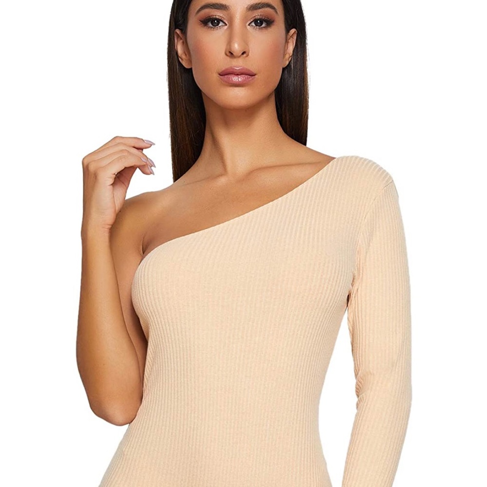 One Sleeve Bodysuit
